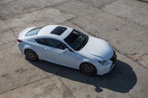 Lexus RC350 F-Sport 2015 года (ZA)
